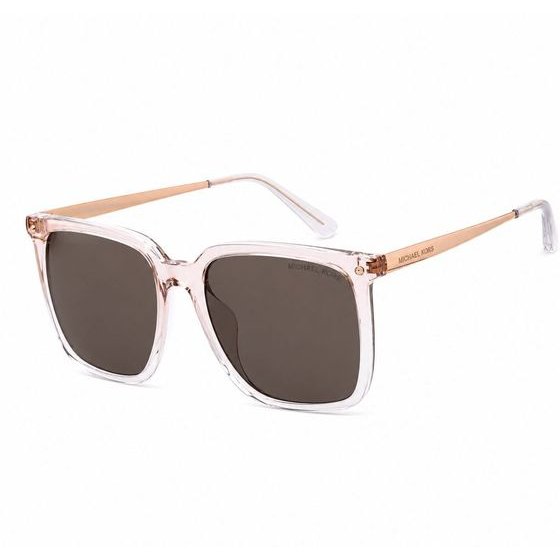 Michael Kors Sunglasses Women (Lens/Bridge/Temple) 55/19/140 mm) - (MK-2221U-PINK)