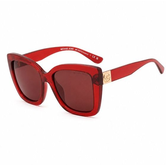 Michael Kors Sunglasses Women (Lens/Bridge/Temple) 56/18/140 mm) - (MK2267UCHERRY)
