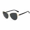 Michael Kors Sunglasses Women (Lens/Bridge/Temple) 58/16/140 mm) - (MK-1162-BLACK)