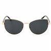 Michael Kors Sunglasses Women (Lens/Bridge/Temple) 58/16/140 mm) - (MK-1162-BLACK)