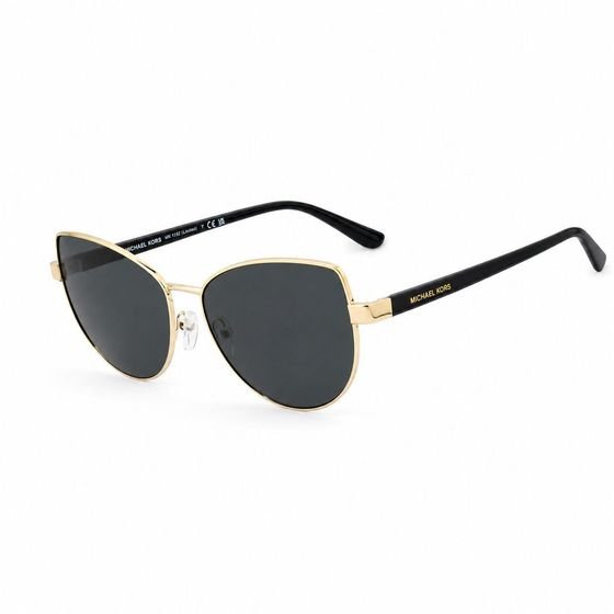 Michael Kors Sunglasses Women (Lens/Bridge/Temple) 58/16/140 mm) - (MK-1162-BLACK)