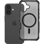 FORCELL Case For Iphone 16 F-Protect Bumperx Premium Compatible With Magsafe black