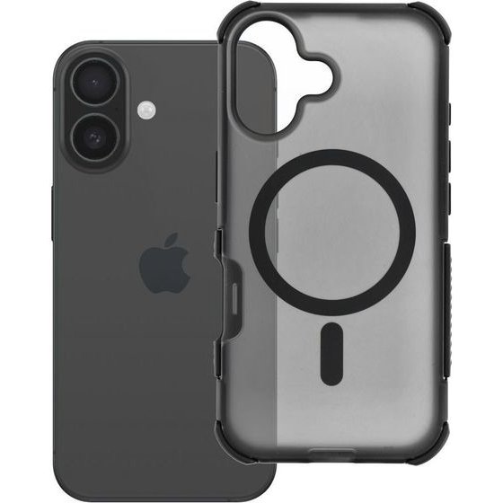 FORCELL Case For Iphone 16 F-Protect Bumperx Premium Compatible With Magsafe black