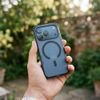FORCELL Case For Iphone 16 F-Protect Bumperx Premium Compatible With Magsafe Navy blue