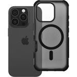 FORCELL Case For Iphone 16 Pro F-Protect Bumperx Premium Compatible With Magsafe black