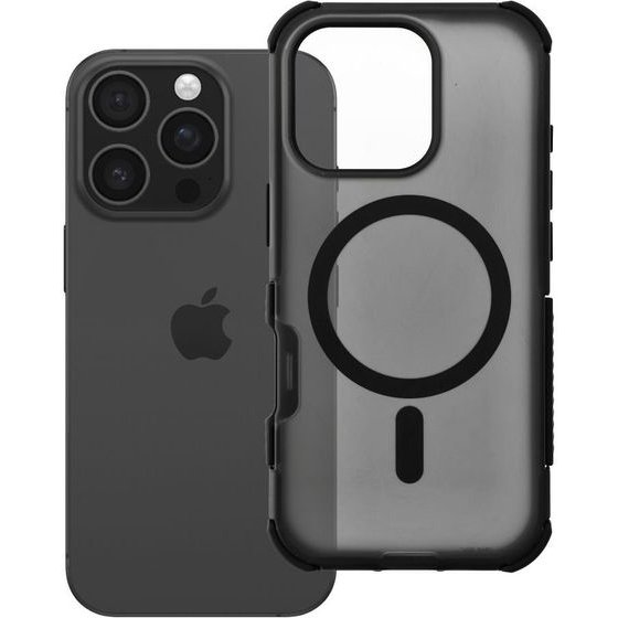 FORCELL Case For Iphone 16 Pro F-Protect Bumperx Premium Compatible With Magsafe black