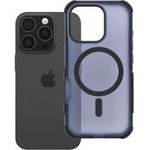 FORCELL Case For Iphone 16 Pro F-Protect Bumperx Premium Compatible With Magsafe Navy blue
