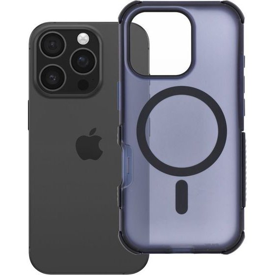 FORCELL Case For Iphone 16 Pro F-Protect Bumperx Premium Compatible With Magsafe Navy blue