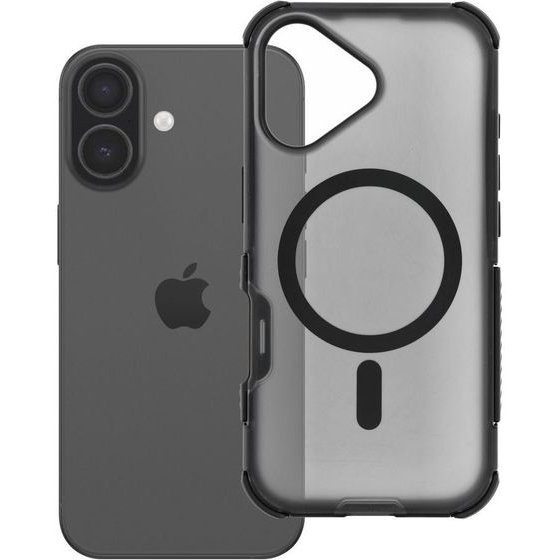 FORCELL Case For Iphone 17 F-Protect Bumperx Premium Compatible With Magsafe black