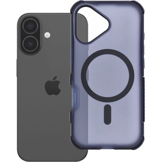 FORCELL Case For Iphone 17 F-Protect Bumperx Premium Compatible With Magsafe Navy blue