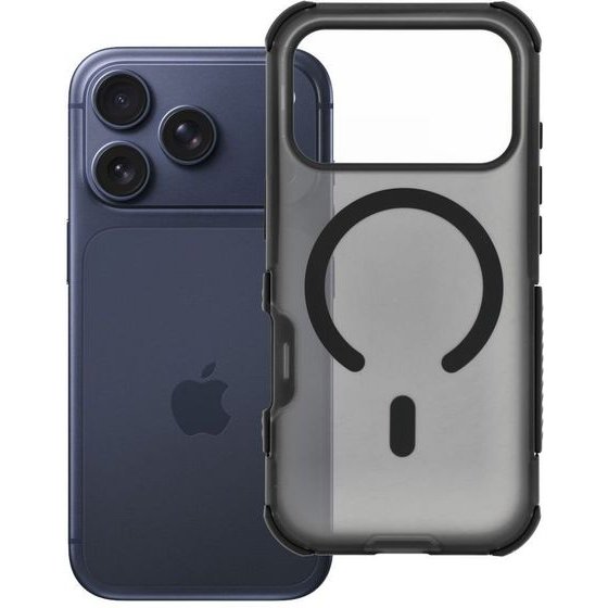 FORCELL Case For Iphone 17 Pro / 18 Pro (Low Camera edge) F-Protect Bumperx Premium Compatible With Magsafe black