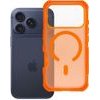 FORCELL Case For Iphone 17 Pro / 18 Pro (Low Camera edge) F-Protect Bumperx Premium Compatible With Magsafe orange