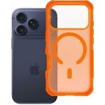 FORCELL Case For Iphone 17 Pro / 18 Pro (Low Camera edge) F-Protect Bumperx Premium Compatible With Magsafe orange