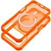 FORCELL Case For Iphone 17 Pro / 18 Pro (Low Camera edge) F-Protect Bumperx Premium Compatible With Magsafe orange