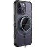 FORCELL Case For Iphone 17 Pro Max / 18 Pro Max (Low Camera edge) F-Protect Bumperx Premium Compatible With Magsafe black