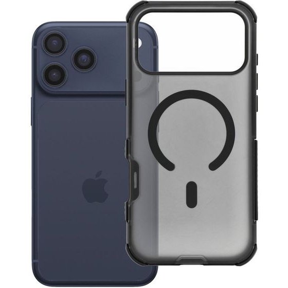 FORCELL Case For Iphone 17 Pro Max / 18 Pro Max (Low Camera edge) F-Protect Bumperx Premium Compatible With Magsafe black
