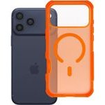 FORCELL Case For Iphone 17 Pro Max / 18 Pro Max (Low Camera edge) F-Protect Bumperx Premium Compatible With Magsafe orange