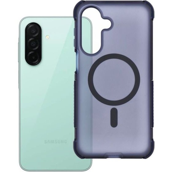 FORCELL Case For Samsung A27 F-Protect Bumperx Premium Compatible With Magsafe Navy blue