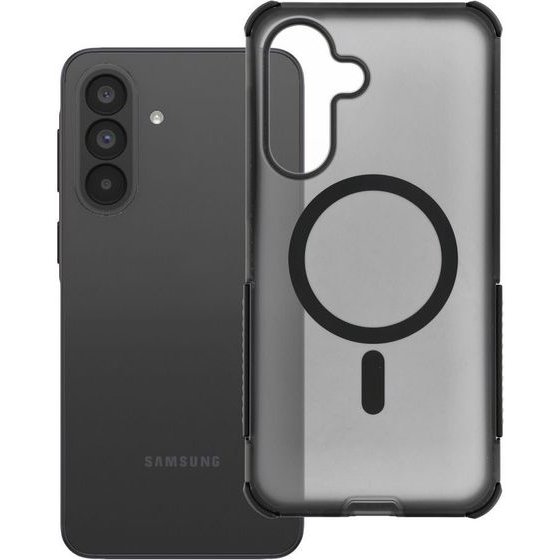 FORCELL Case For Samsung A37 F-Protect Bumperx Premium Compatible With Magsafe black