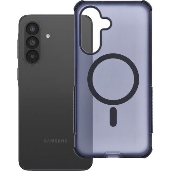 FORCELL Case For Samsung A37 F-Protect Bumperx Premium Compatible With Magsafe Navy blue