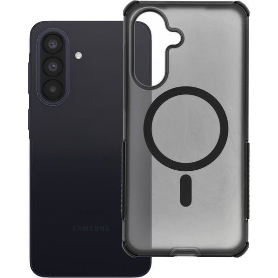 FORCELL Case For Samsung A57 F-Protect Bumperx Premium Compatible With Magsafe black