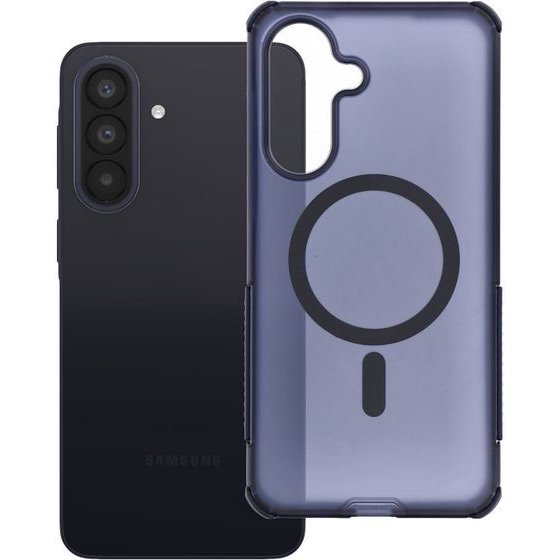 FORCELL Case For Samsung A57 F-Protect Bumperx Premium Compatible With Magsafe Navy blue