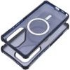 FORCELL Case For Samsung S26 F-Protect Bumperx Premium Compatible With Magsafe Navy blue