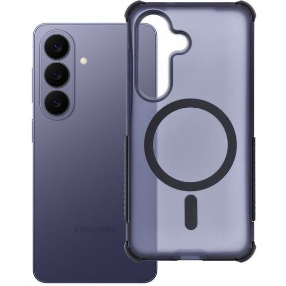 FORCELL Case For Samsung S26 F-Protect Bumperx Premium Compatible With Magsafe Navy blue