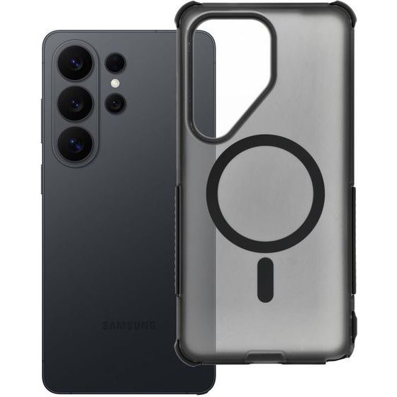 FORCELL Case For Samsung S26 Ultra F-Protect Bumperx Premium Compatible With Magsafe black