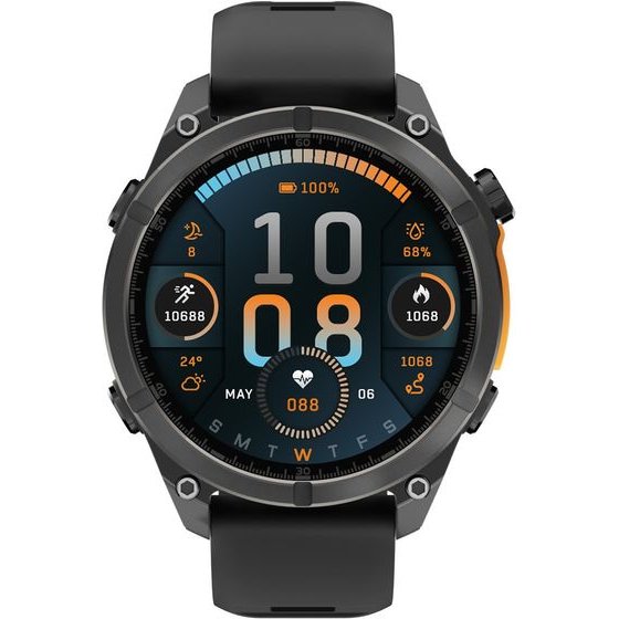 Forever Smartwatch Focus Gps SW-900 black