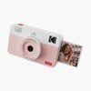 Kodak Mini Shot 2 Retro Pink -Instant Camera & Photo Printer (5.3 x 8.6 cm), Ios & Android Bt + 8 Sh - (KOCAMC210RPK)
