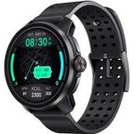 QCY Track S10 Watch Black 1,43 Amoled Hd Dual Band 6 Sat GPS, Gyroscope Geomagnetometer - (QCY Track S10 Black)