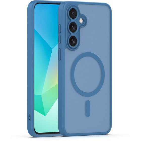 Mag Matt Case For Google Pixel 10 / 10 Pro Dark Blue Big hole