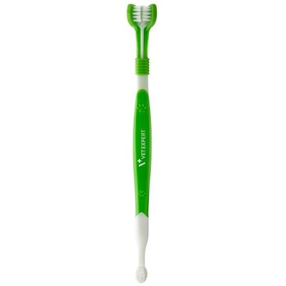 VetExpert Caryodent Toothbrush - Toothbrush For Dogs And cats