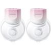 MOMCOZY S12 Pro Quick Pink Double Pack | Shell Breast Pump | Wireless, double, Pink Colour - (BP335-PK71000B12106-A)