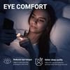 Crong Optired Glass - Tempered Glass With Blue Light Filter Iphone 17 - (CRGOPRGIP1763)