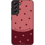 Sonique ���� Delulu Polka Era Series ��� Samsung Galaxy S21 Fe Blame Cherries