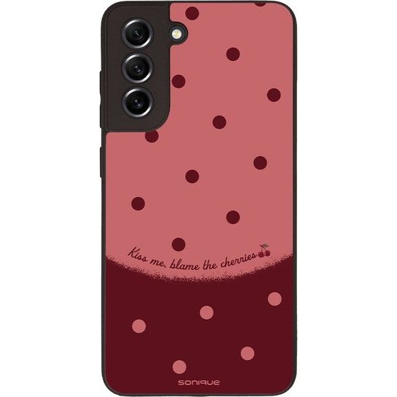 Sonique ���� Delulu Polka Era Series ��� Samsung Galaxy S21 Fe Blame Cherries
