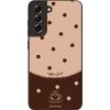 Sonique ���� Delulu Polka Era Series ��� Samsung Galaxy S21 Fe Coffee First