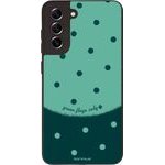 Sonique ���� Delulu Polka Era Series ��� Samsung Galaxy S21 Fe Green Flags