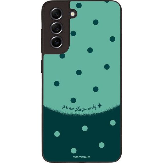 Sonique ���� Delulu Polka Era Series ��� Samsung Galaxy S21 Fe Green Flags