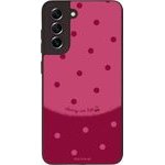 Sonique ���� Delulu Polka Era Series ��� Samsung Galaxy S21 Fe Top Cherry