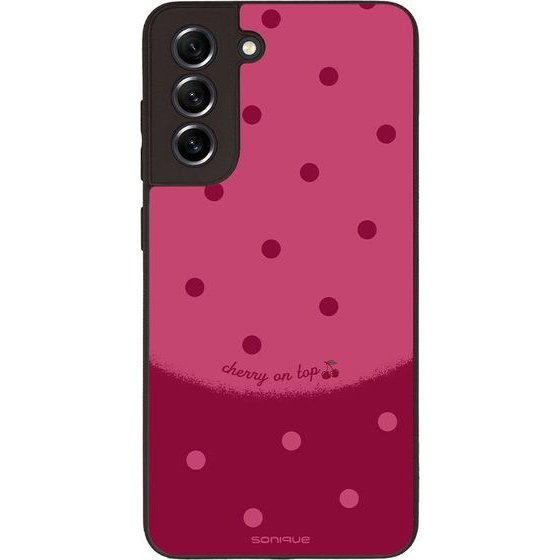 Sonique ���� Delulu Polka Era Series ��� Samsung Galaxy S21 Fe Top Cherry