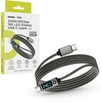 Mobile Origin 240W 80Gbps, 8K/60Hz Led Display USB-C Cable 1.5m CB18 - (MO-LDU-CB18)