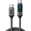 Mobile Origin 240W 80Gbps, 8K/60Hz Led Display USB-C Cable 1.5m CB18 - (MO-LDU-CB18)