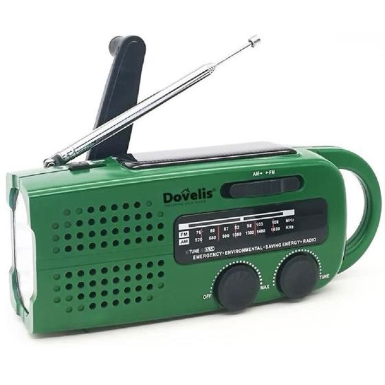 Dovelis ���������������� ������� ����������������� ����� 2W 1020mAh 150lm �� ����� FM/AM, Powerbank & ������ ������� - (405010006)