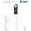 GSC ����������������� ������� ����� Led 1W 50mAh 20lm �� ������ ������� - (201840005)