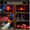 GSC ����� �������� ������� ���������� 15 Leds 3W 3xAaa 150lm �� ������ ��������� - (201800002)