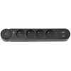 ART Extension Cord 4 Sockets + 2 x Usb A + Usb C FU810 1,5 m black