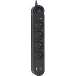 ART Extension Cord 4 Sockets + 2 x Usb A + Usb C FU815 3 m black